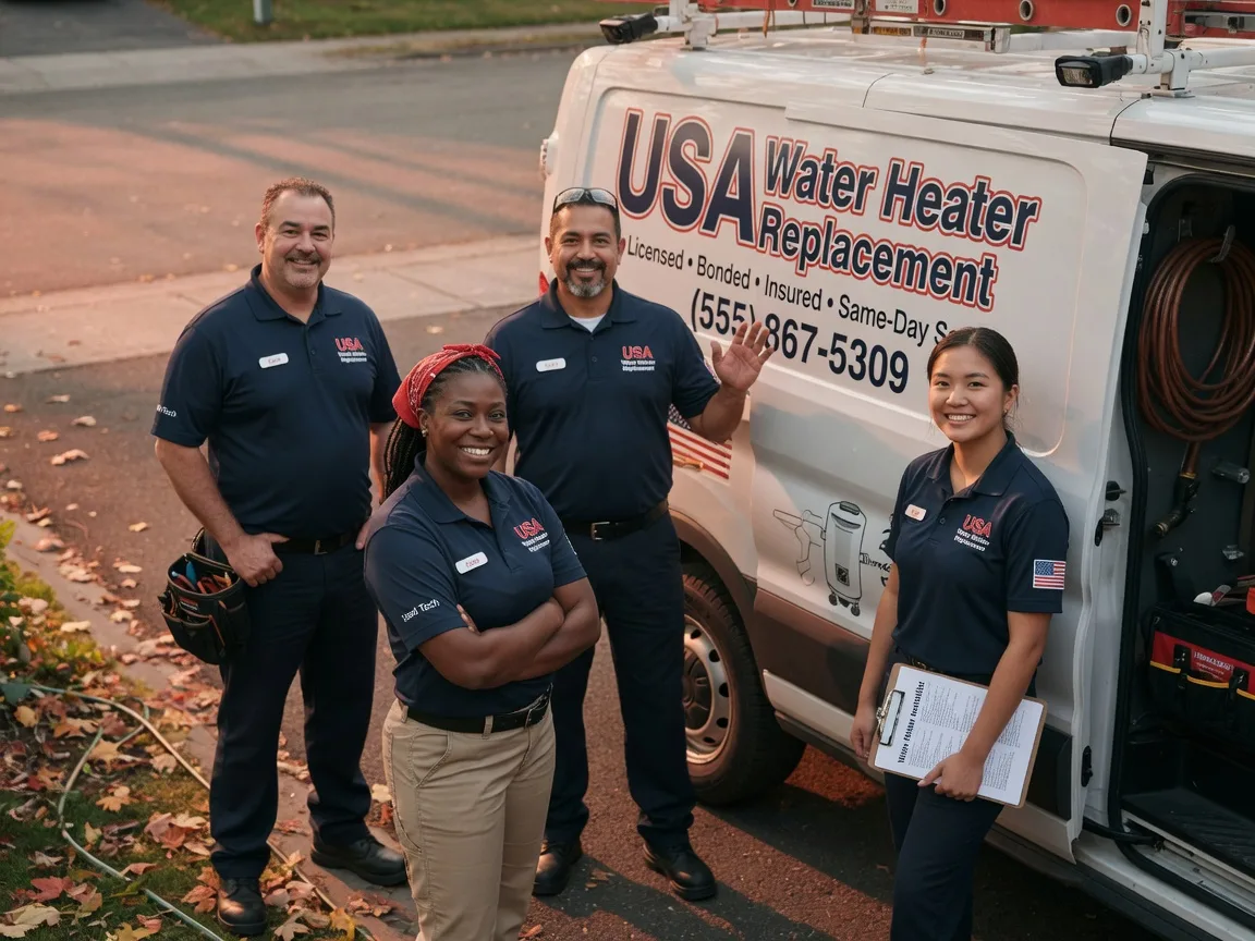 Water Heater Replacement company in Providence, UT